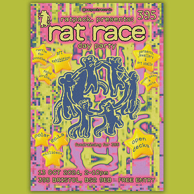 Ratpack Presents: Rat Race Day Party at 395