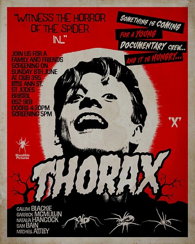 Thorax Friends and Family Screening at CLUB395