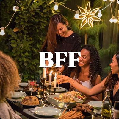 BFF watches women's football at Clubhaus Harbourside