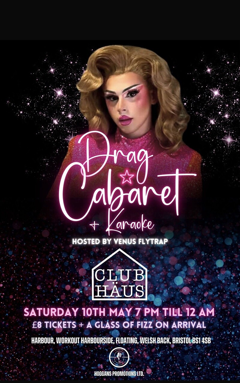 Drag Cabaret and Karaoke at Clubhaus Harbourside