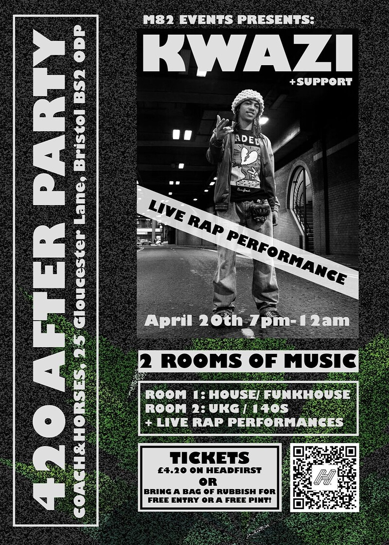 KWAZI at Coach&Horses