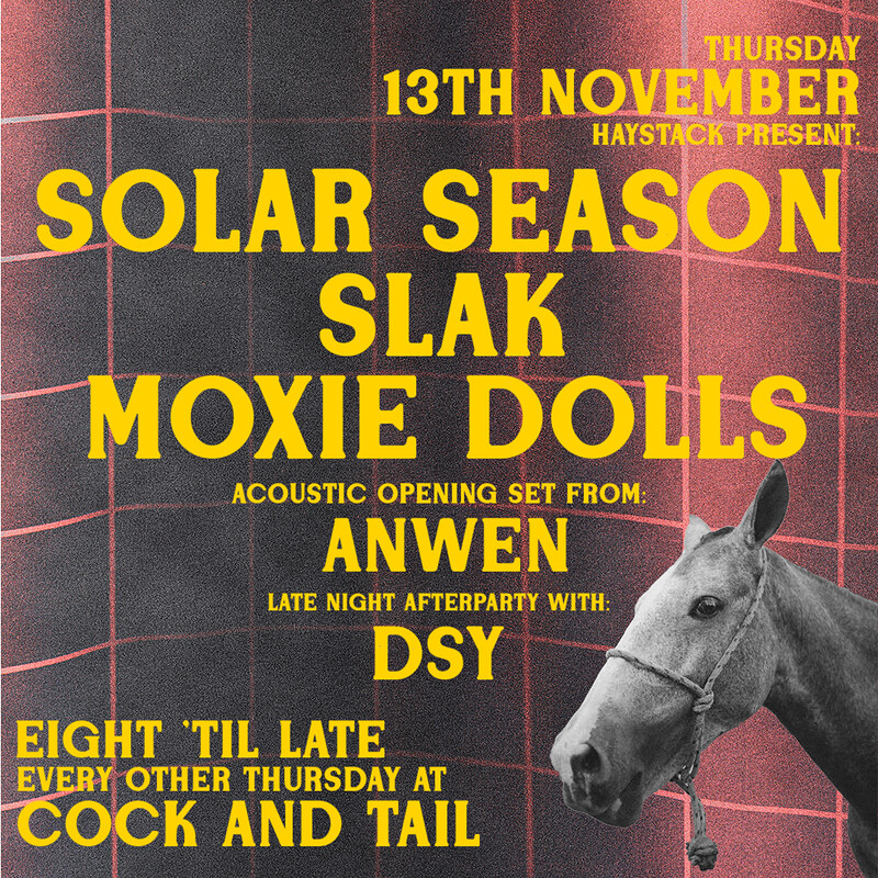 Eight 'til Late at Cock and Tail