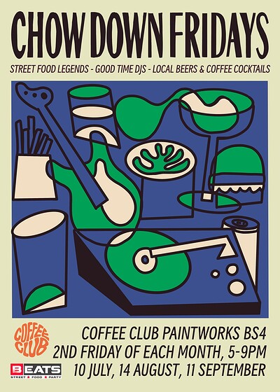 Chow Down Friday: Koo Koo Food at Coffee Club @ Paintworks