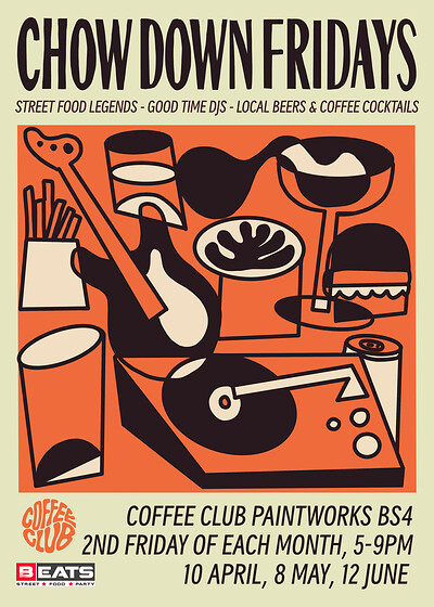 Chow Down Friday: Moroji & Ceylon Beyond at Coffee Club @ Paintworks