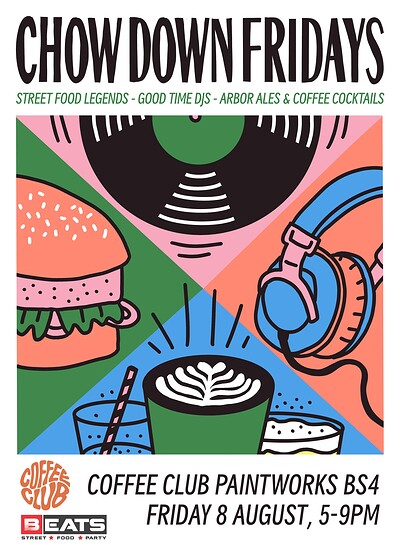 Chow Down Fridays at Coffee Club @ Paintworks