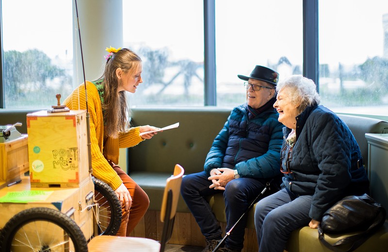 Celebrating People: Adults Poetry writing workshop at Colston Hall Workshop Space 2