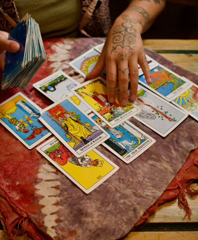 Sapphic Sundays: Make Your Own Tarot Card at Commune Cafe, One Castlepark, BS2 0JA