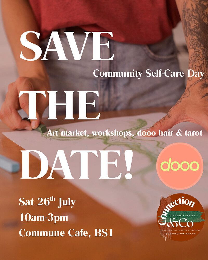 PRIDE Community Self-Care day at Commune Cafe
