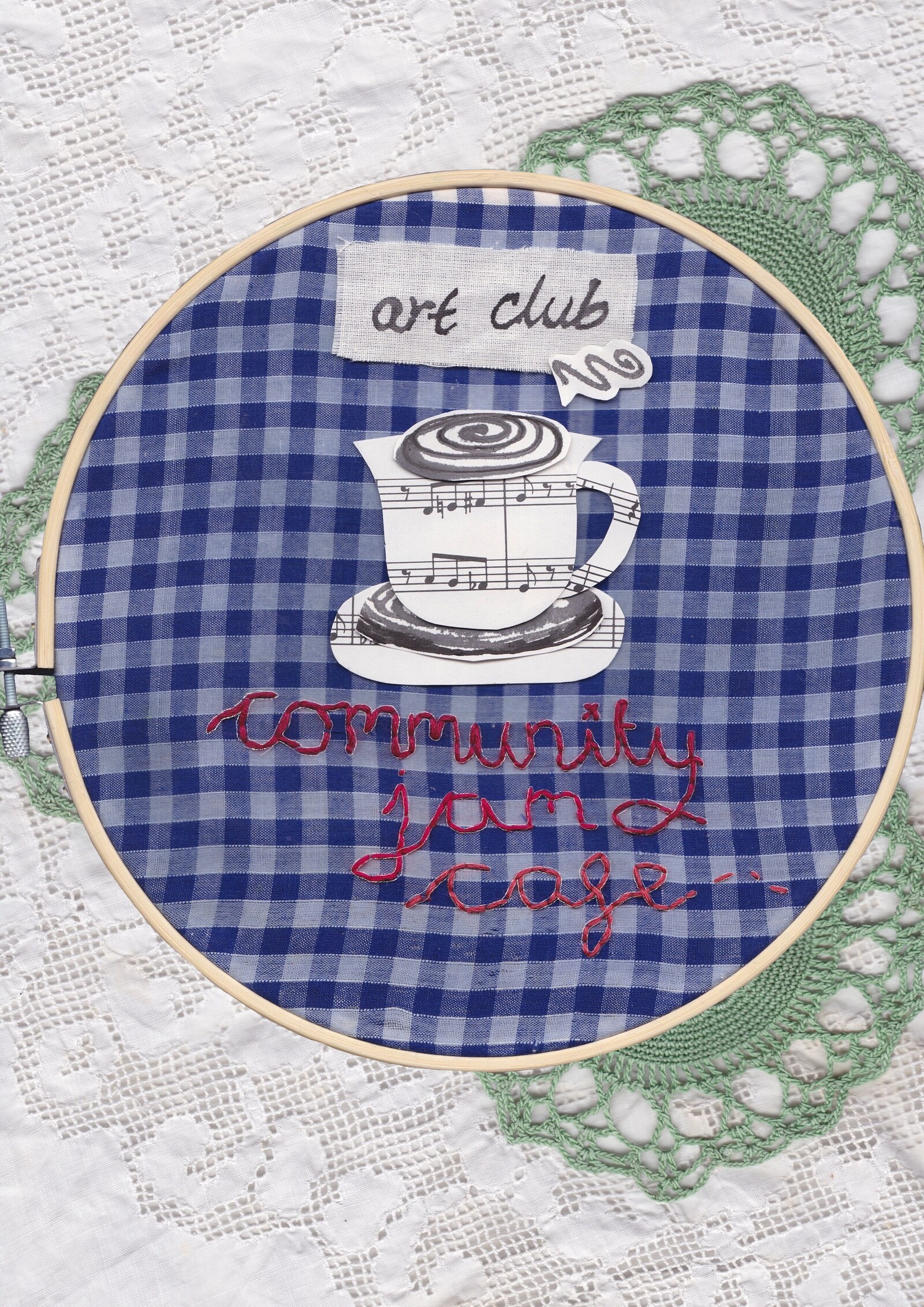 Art Club: Community Tapestry at Community jam cafe