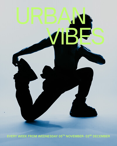 Urban Vibes Dance Classes at CONNECT Bristol XSUK BS5 0TS