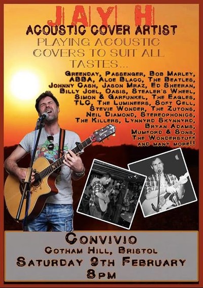 Jamie R Hawkins at Convivio