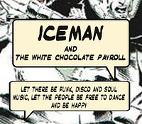 Ice Man And The White Chocolat at Copper Jacks