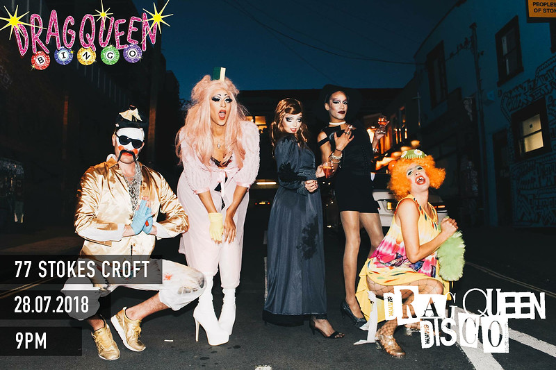 Drag Queen Bingo: Asian Persuasion at Corner 77