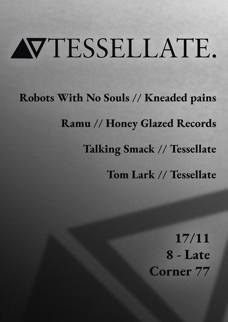 Tessellate Vol.1 at Corner 77