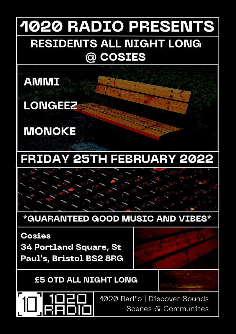 1020 Radio at Cosies!