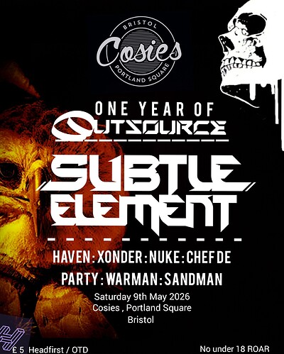 Outsource 1 Year Birthday at Cosies!