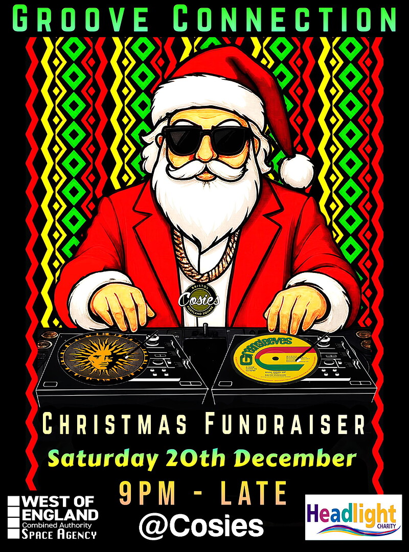 'Groove Connection' - Christmas Fundraiser at Cosies