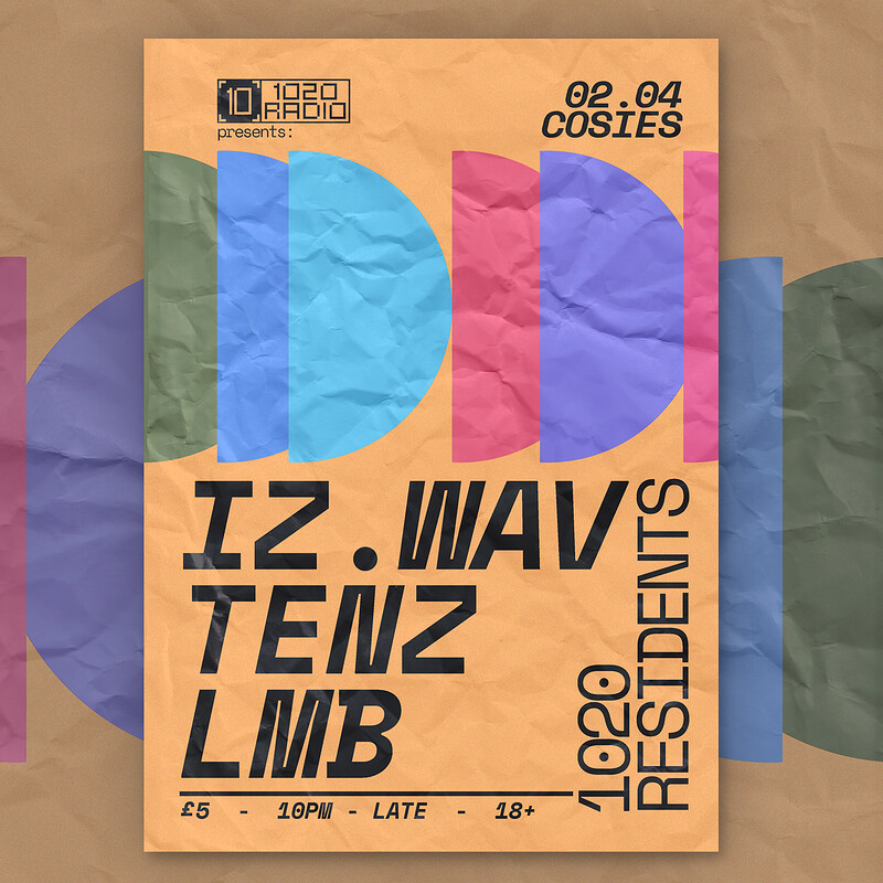 1020 Radio Presents at Cosies