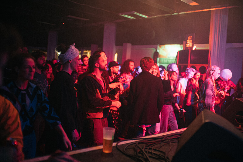 AnExperience Presents~Music From Around The Globe at Cosies