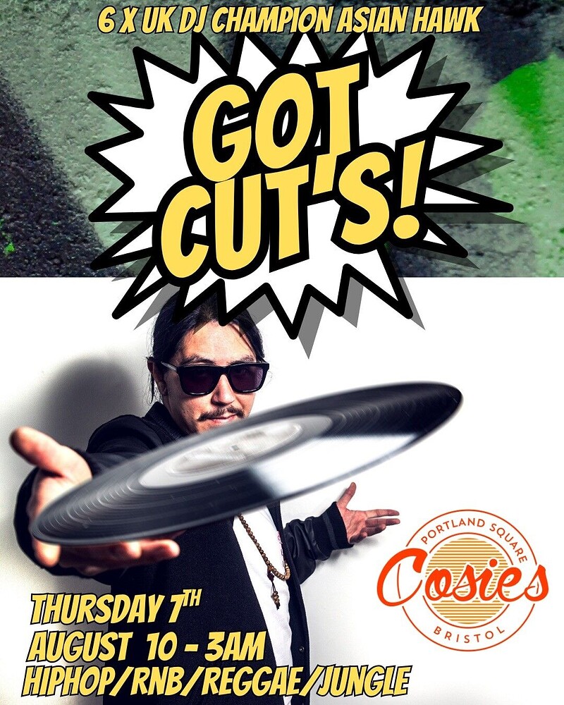 ASIAN HAWK : GOT CUTS at Cosies