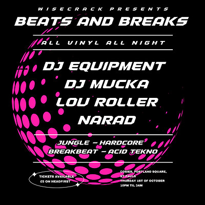 Beats and Breaks at Cosies