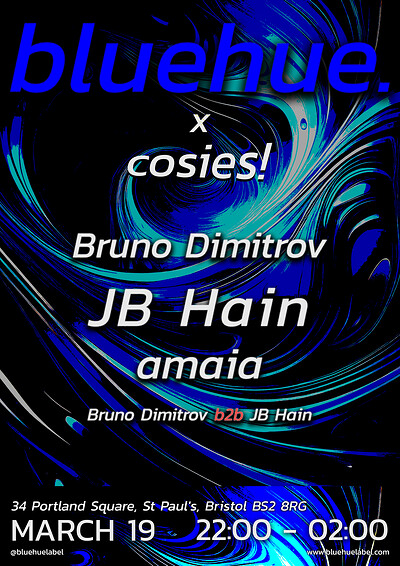 bluehue. X Cosies at Cosies