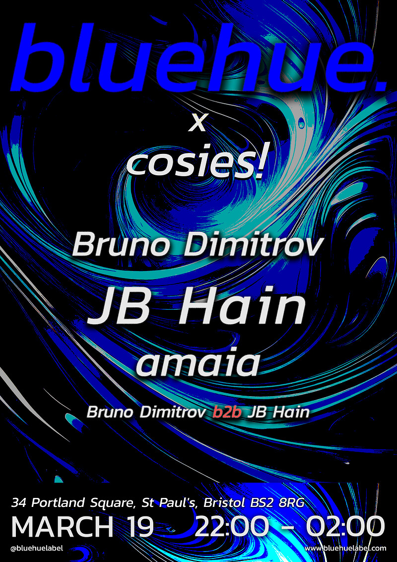 bluehue. X Cosies at Cosies