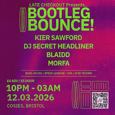 Bootleg Bounce at Cosies