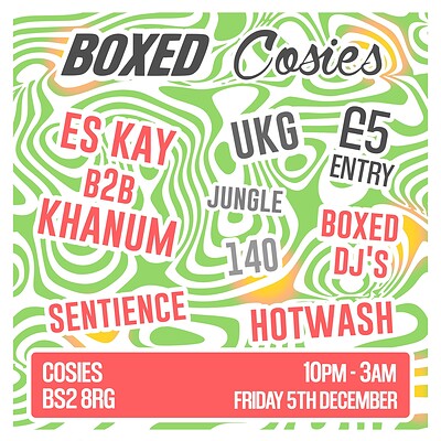 Boxed Christmas Cracker at Cosies