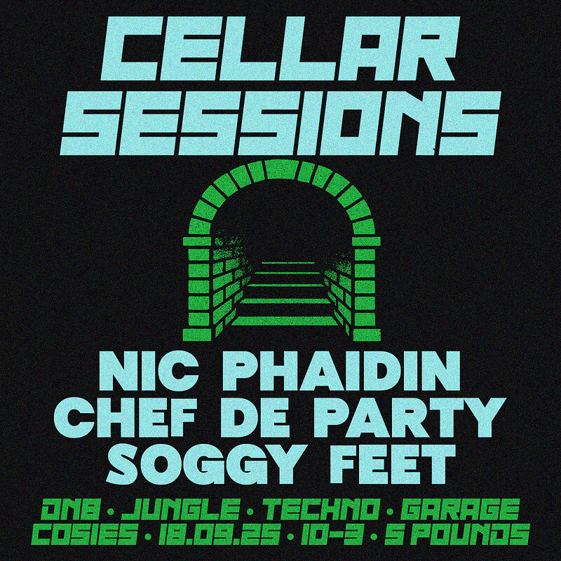 CELLAR SESSIONS: FRESHERS INITIATION at Cosies