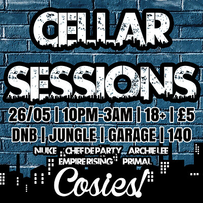 Cellar Sessions at Cosies