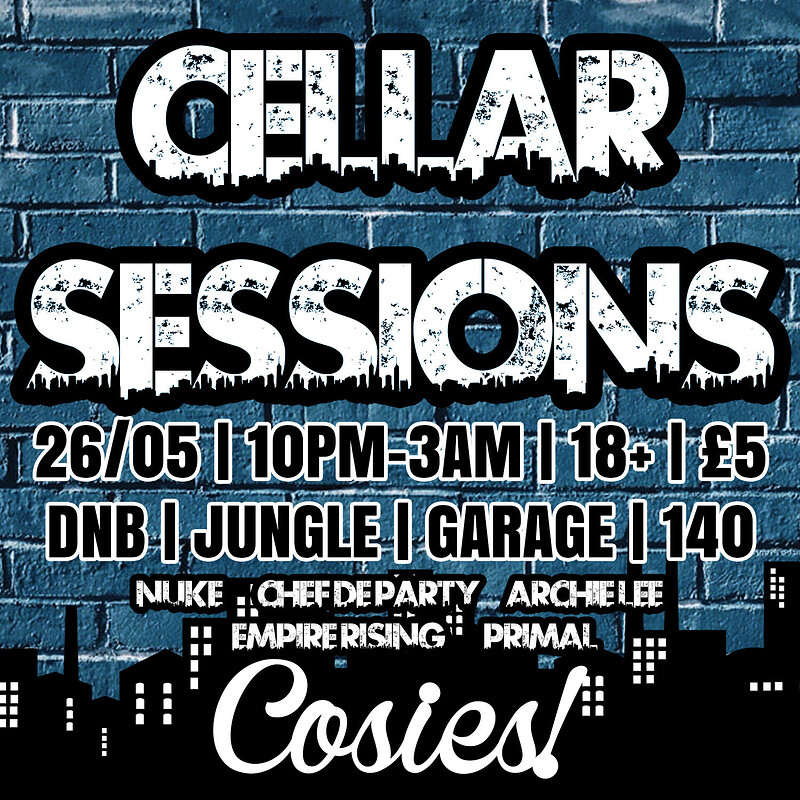 Cellar Sessions at Cosies