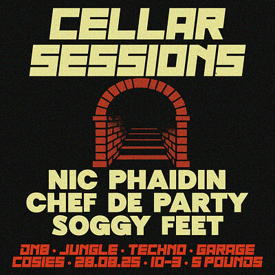 CELLAR SESSIONS at Cosies