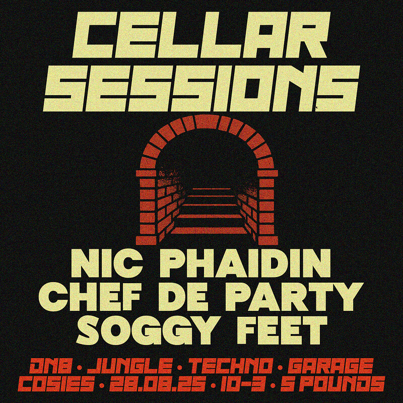 CELLAR SESSIONS at Cosies