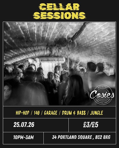 CELLAR SESSIONS at Cosies