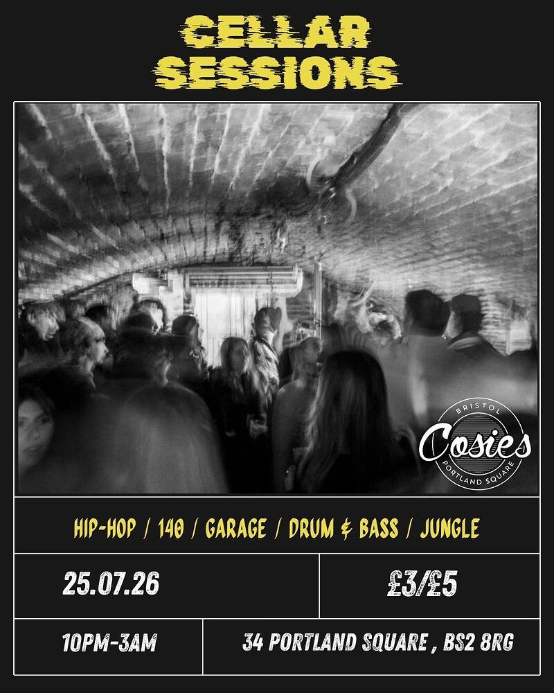CELLAR SESSIONS at Cosies