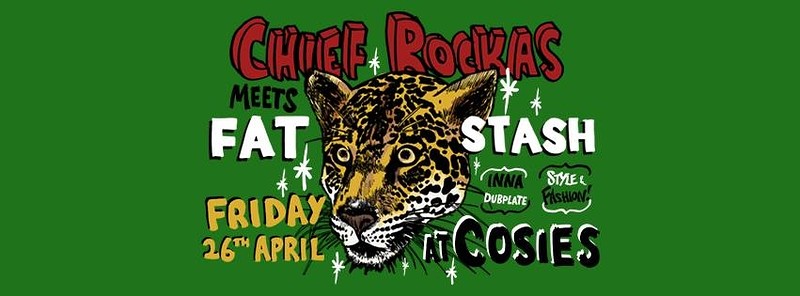 Chief Rockas Meets Fat Stash at Cosies