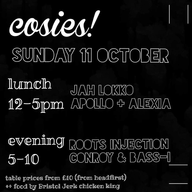 Cosies Comeback Weekender at Cosies