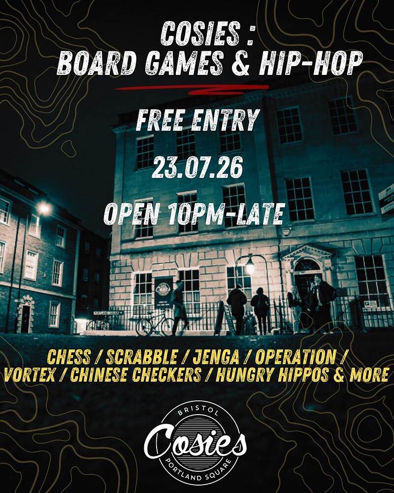 COSIES HIP - HOP & BOARD GAMES at Cosies