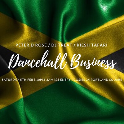 Dancehall Business at Cosies