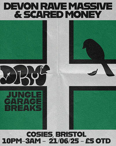 Devon Rave Massive x Scared Money at Cosies