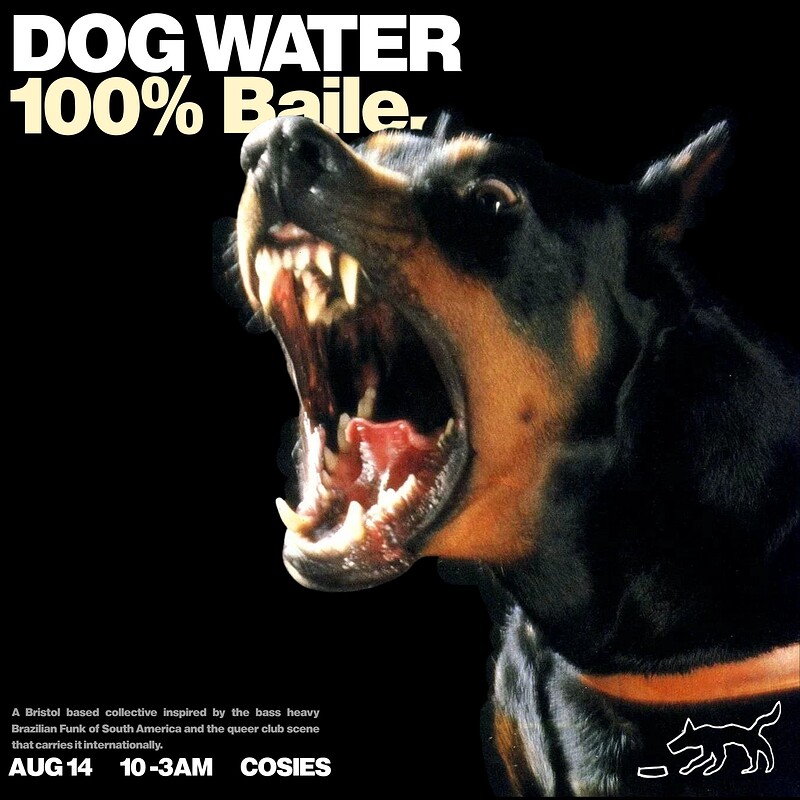Dog water at Cosies