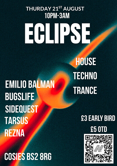 Eclipse at Cosies