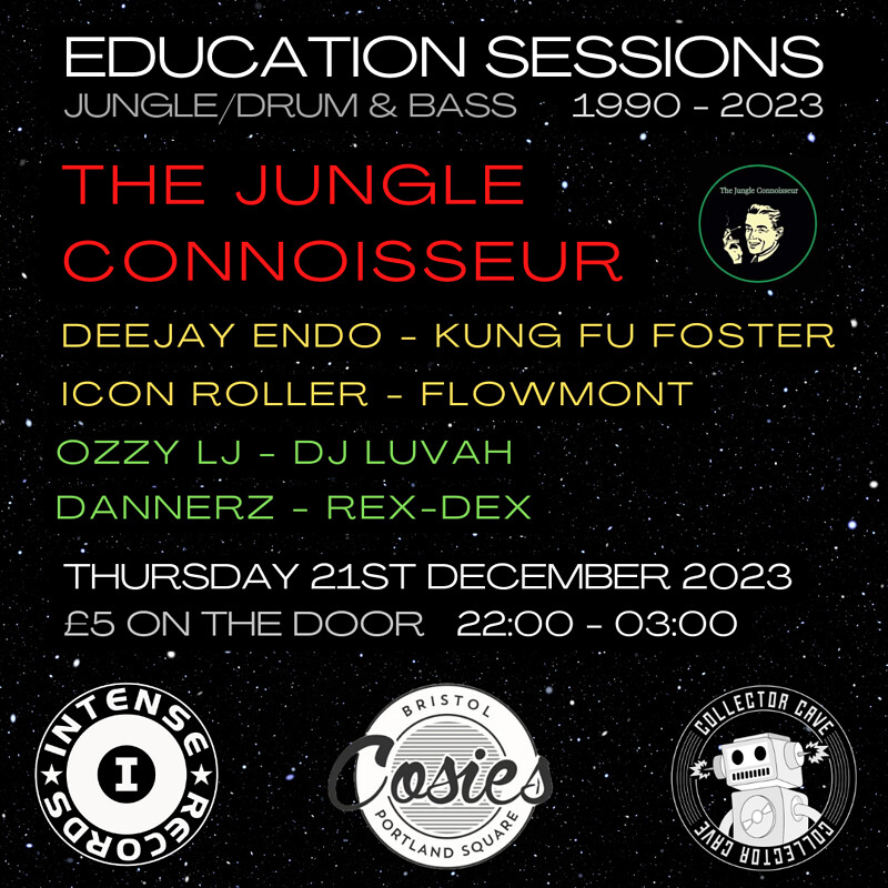Education Sessions x The Jungle Connoisseur at Cosies