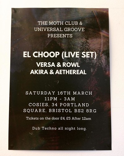 El Choop , Versa & Rowl + More at Cosies