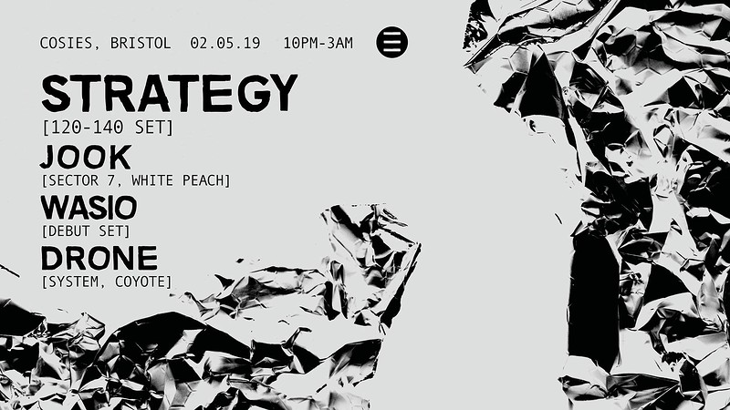 ESO Pres. Strategy, Jook b2b Wasio, Drone at Cosies