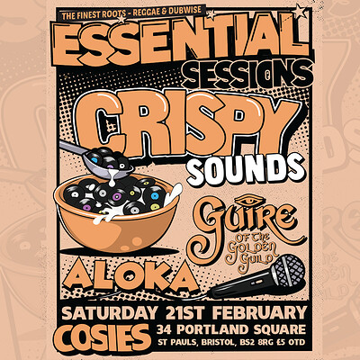 Essential Sessions - Crispy Sounds - Aloka - Guire at Cosies