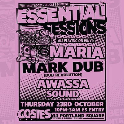 Essential Sessions - MARIA - MARK DUB - AWASSA SOUND at Cosies