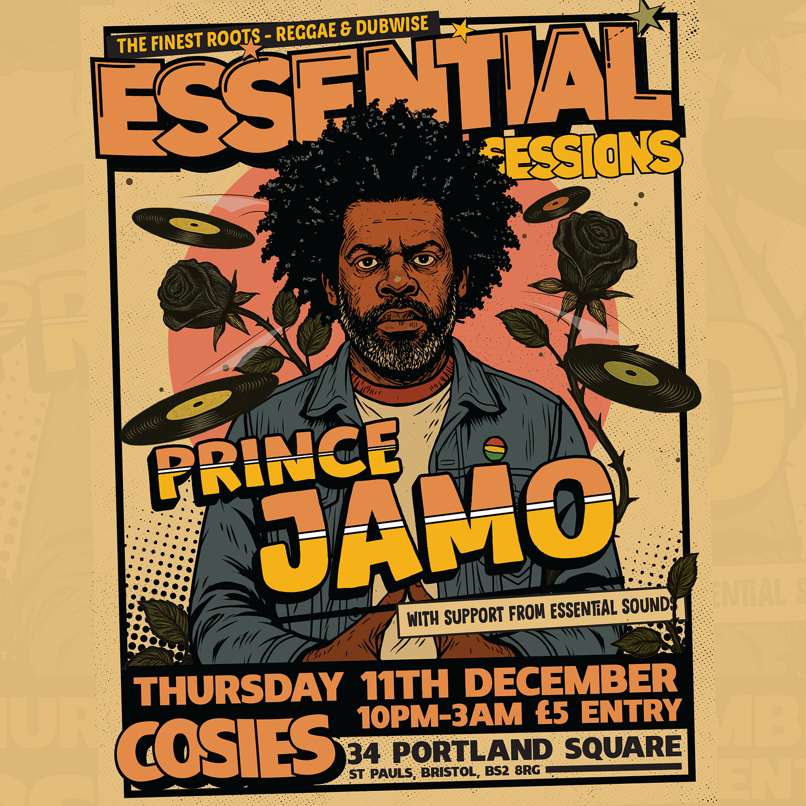 Essential Sessions - Prince Jamo at Cosies