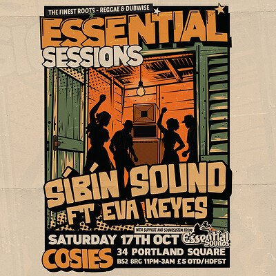 Essential Sessions- Síbín Soundsystem ft Eva Keyes at Cosies